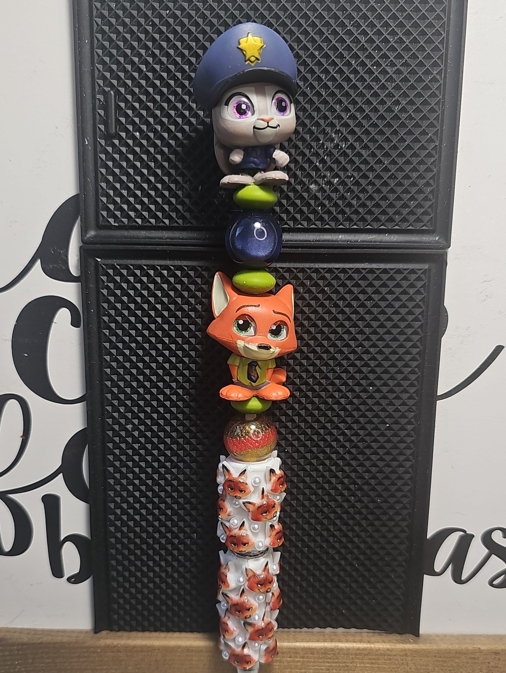 Zootopia Doorables Custom Pen Judy Hopps And Nick